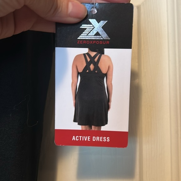 Zeroxposur Active Dress Size Large Black NWT - Picture 5 of 8